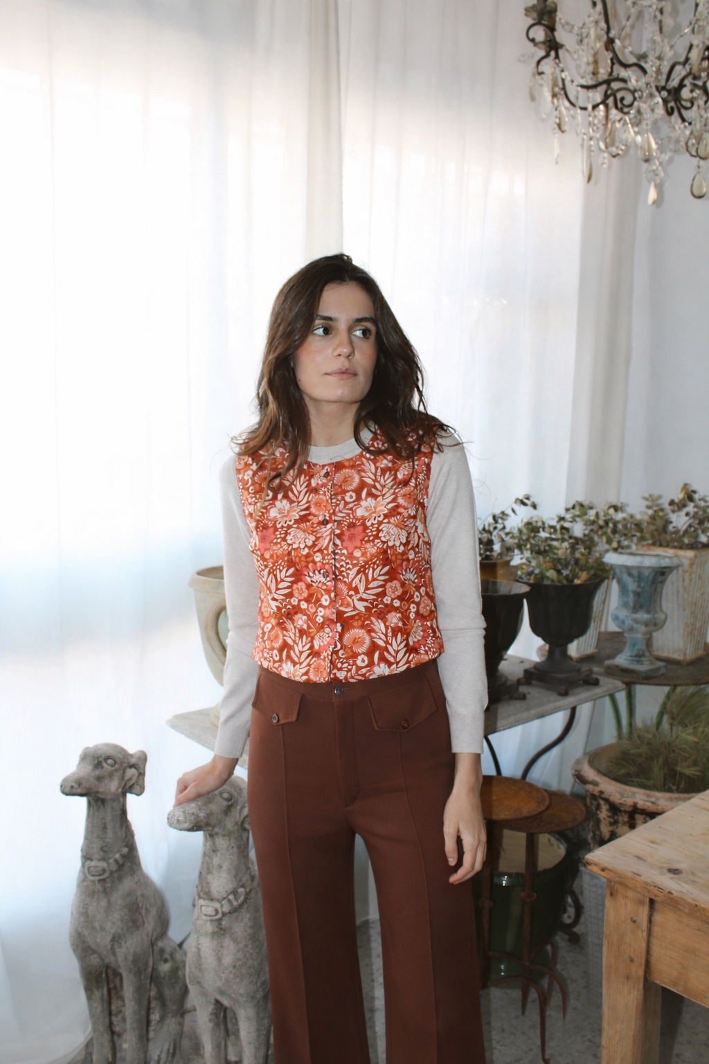 PANTALON PALAZZO TEJA