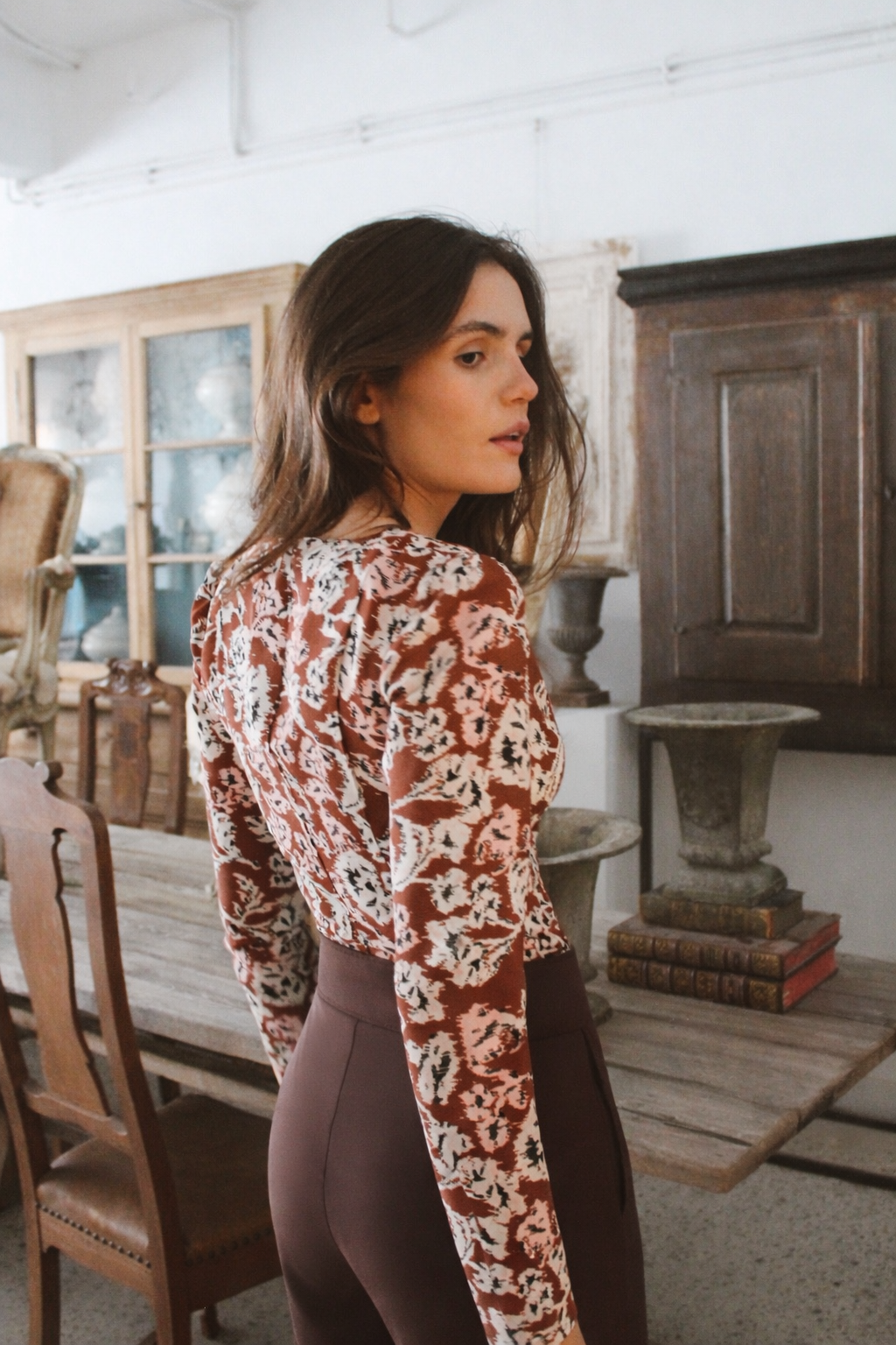 TOP CORSET RETRO TEJA