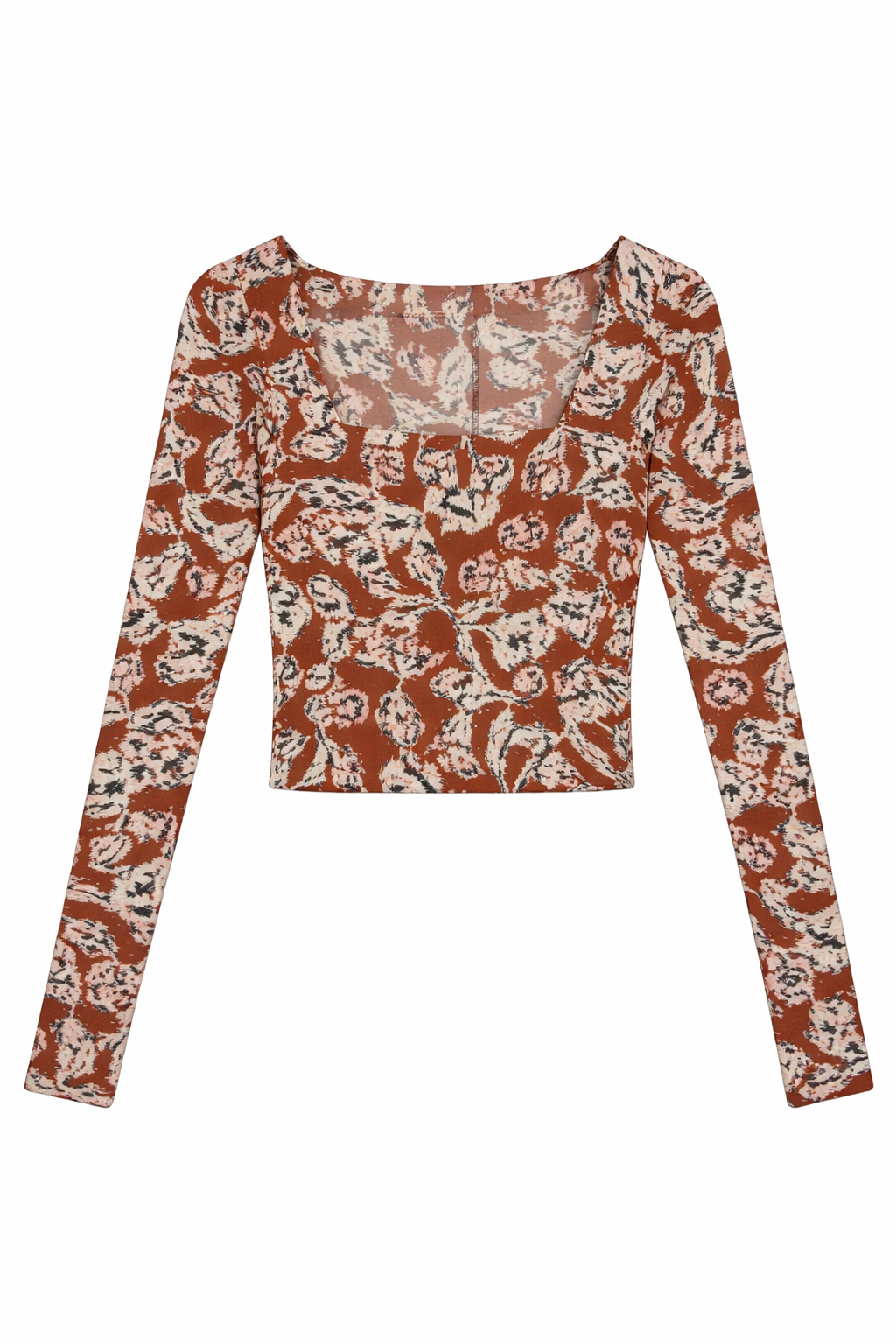 TOP CORSET RETRO TEJA