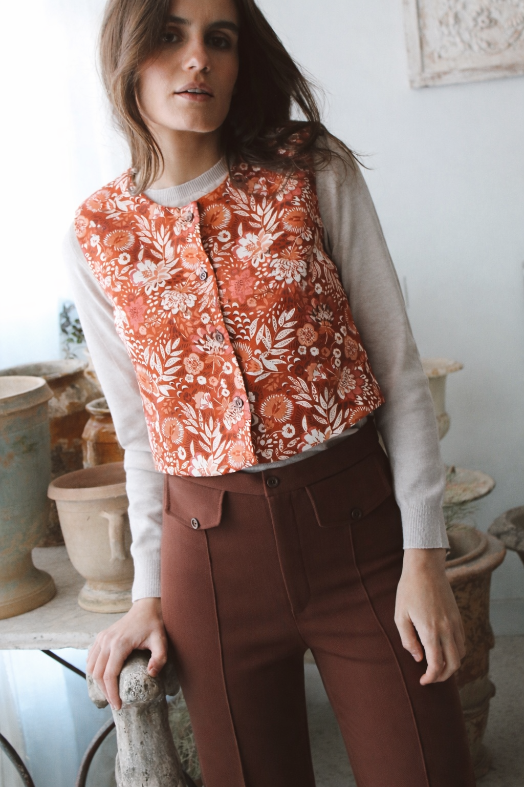 PANTALON PALAZZO TEJA