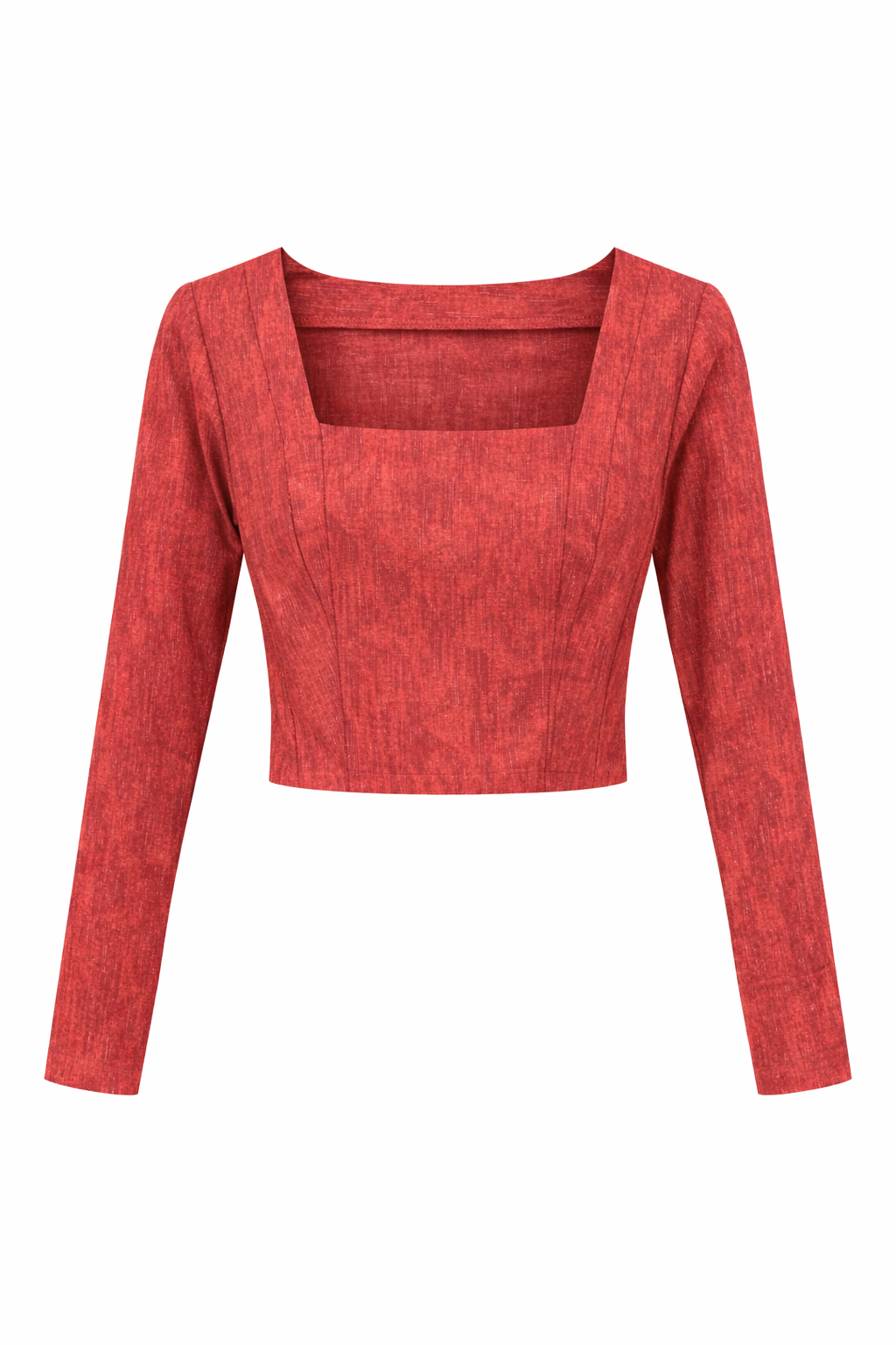 TOP CORSET ROJO