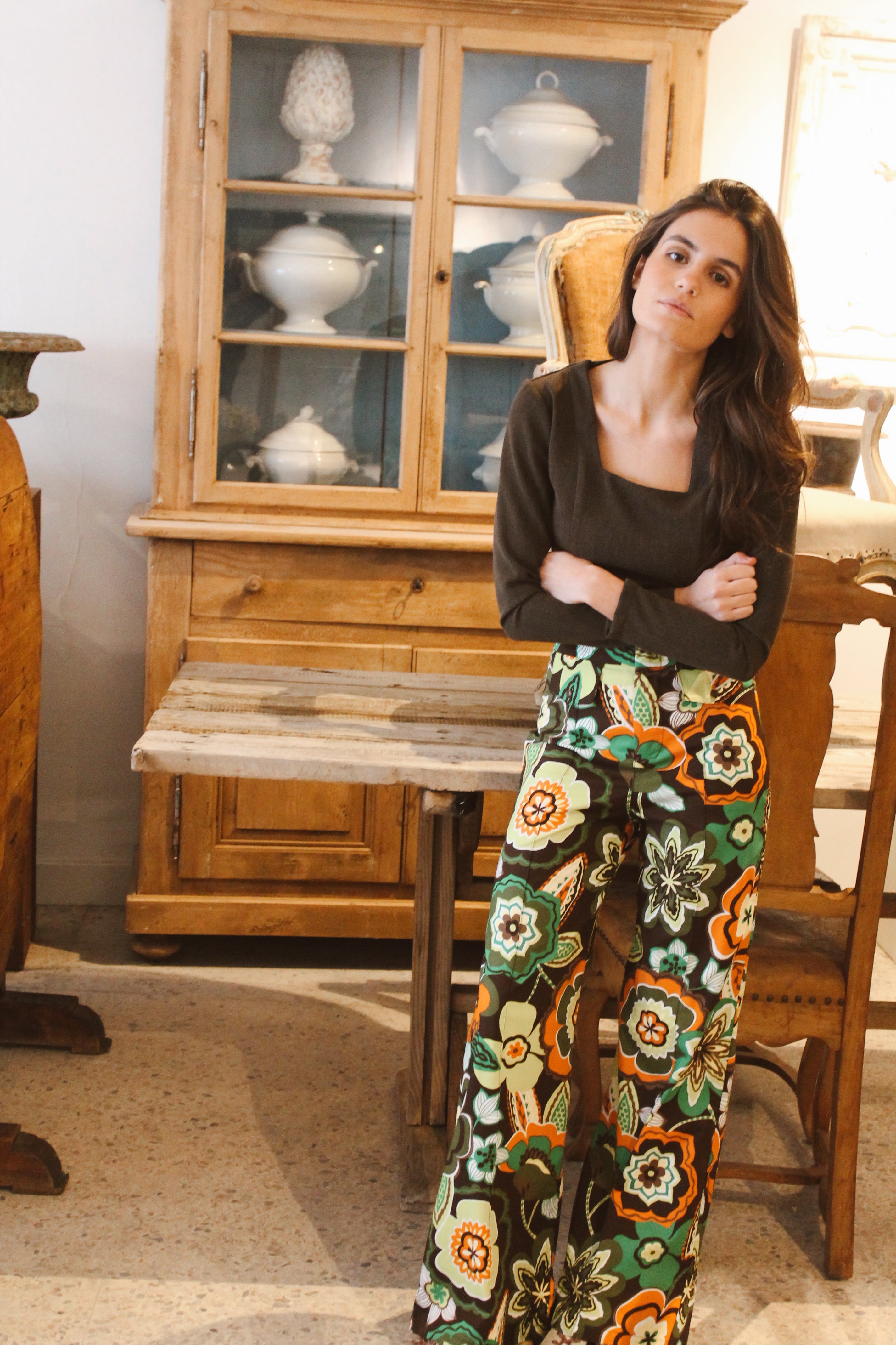 TOP CORSET VERDE MUSGO