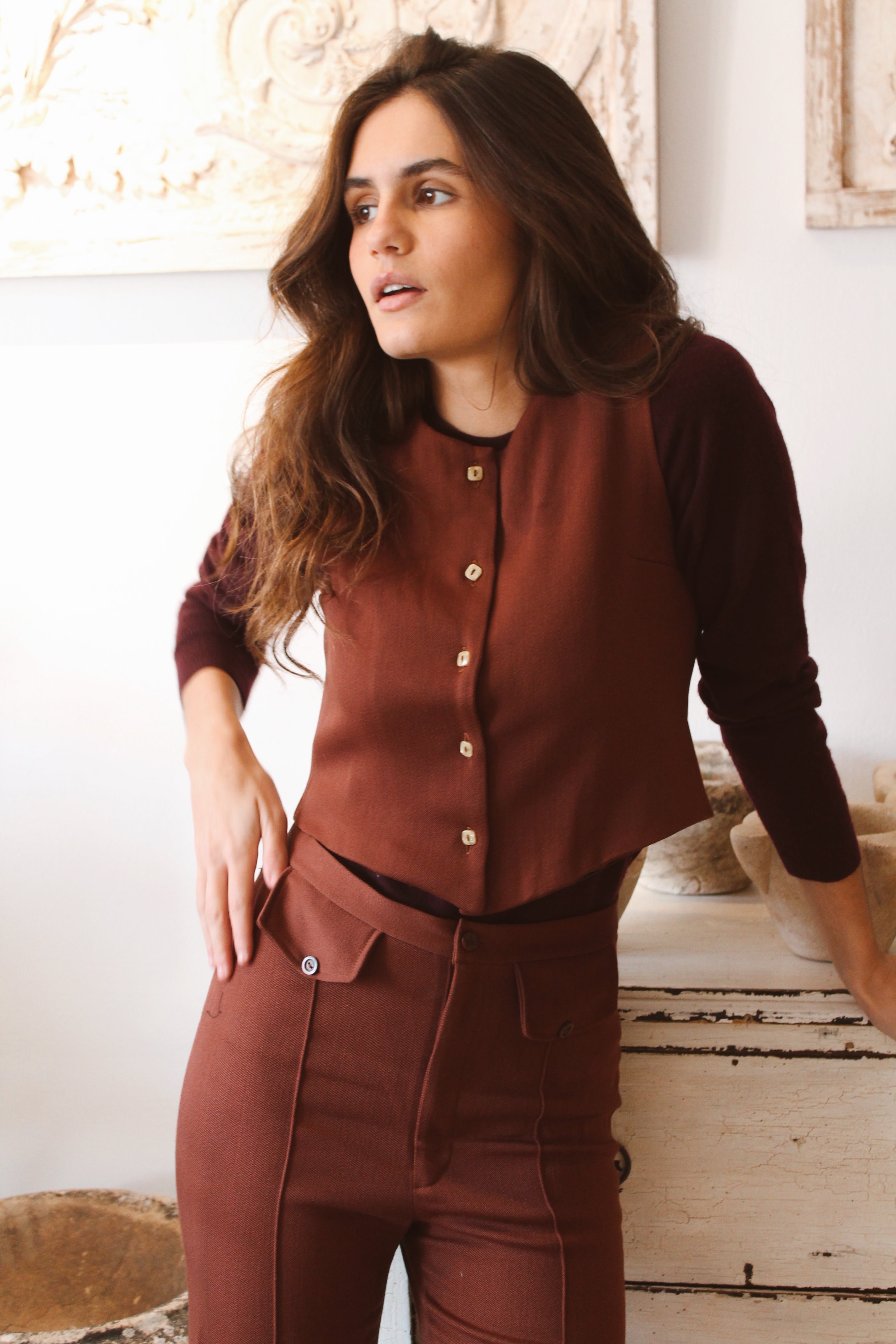 PANTALON PALAZZO TEJA